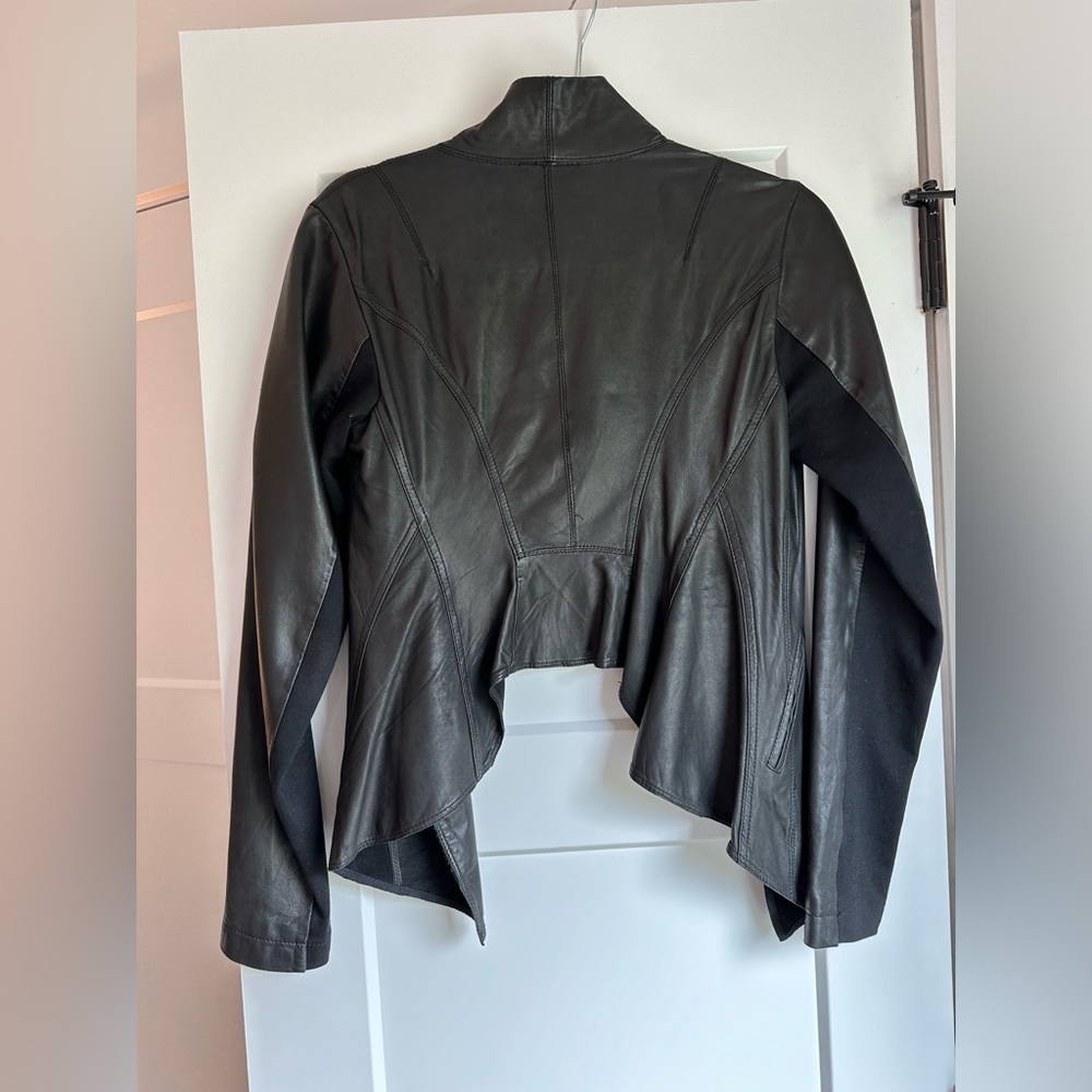 Bebe Real Leather Jacket